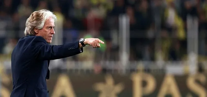 Fenerbahçe teknik direktörü Jorge Jesus’tan Sisvasspor maçı sonrası hakemlere eleştiri
