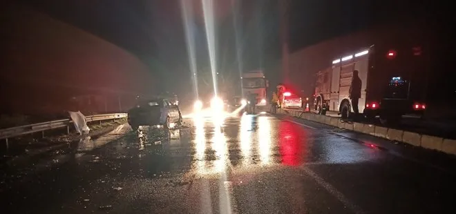 İzmir’de korkunç kaza: 1 ölü 2 yaralı