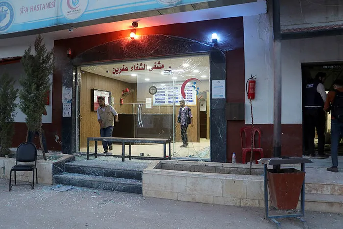 Bebek katilleri YPG/PKK'nın Afrin'deki hain saldırına ilişkin ABD'den ilk açıklama - 1