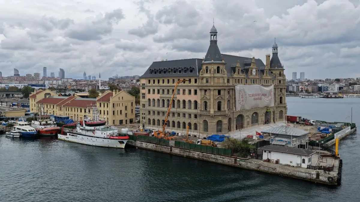 Haydarpaşa’nın temellerinde kritik tespit: Ahşap kazıkların yüzde 80’i yok olmuş