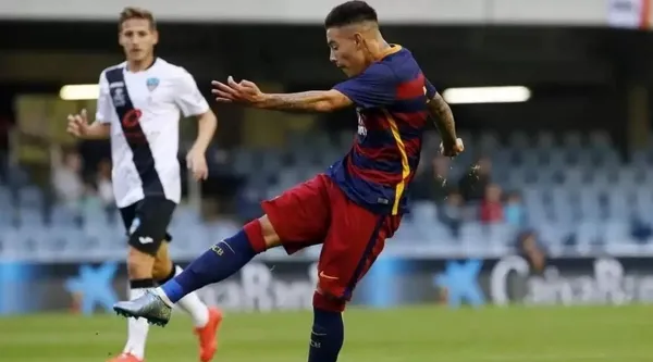 Barcelona'nın eski yıldızı Maximiliano Rolon hayatını kaybetti - 3
