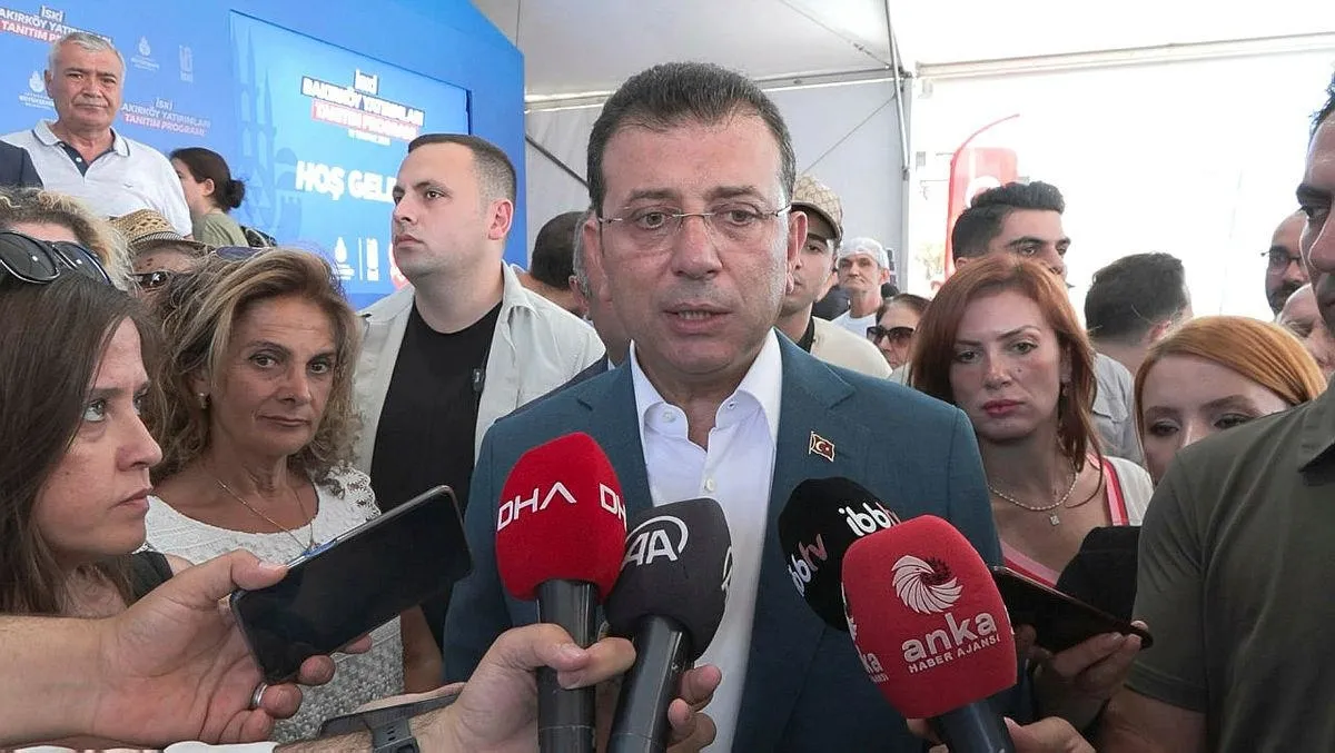 Ekrem İmamoğlu soruyu geçiştirdi "Değişim" yüzüne yansıdı! Kemal Kılıçdaroğlu'nun "siyasetten silme planı" geri adım mı attırdı?