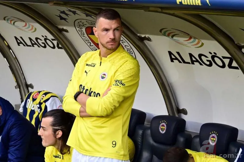 Fenerbahçe'de Edin Dzeko bilmecesi! Kalacak mı gidecek mi? 2 teklif birden geldi 7