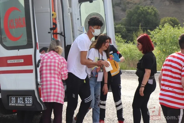 Lösemili öğrencilerin moral gezisi faciaya dönüştü: 4’ü ağır 25 yaralı! 5