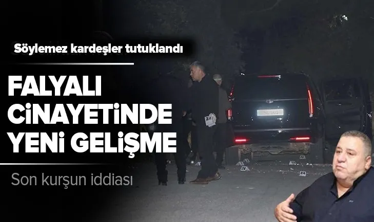 Son dakika: Halil Falyalı cinayetinde yeni gelişme! Söylemez kardeşler tutuklandı