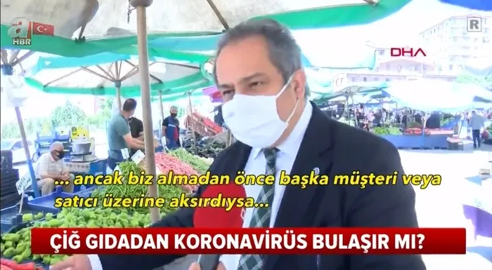 Bilim Kurulu Üyesi pazara çıktı halkı koronavirüs konusunda uyardı - 2