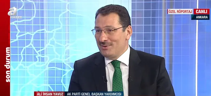 Seçim takvimi nasıl işleyecek? AK Parti Genel Başkan Yardımcısı Ali İhsan Yavuz'dan A Haber'e özel açıklamalar - 2