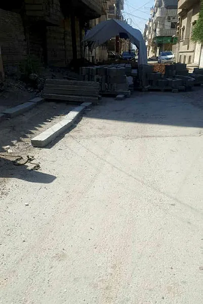 Terör Örgütü YPG/PKK'nın Suriye-Türkiye sınırında kazdığı tüneller görüntülendi - 3
