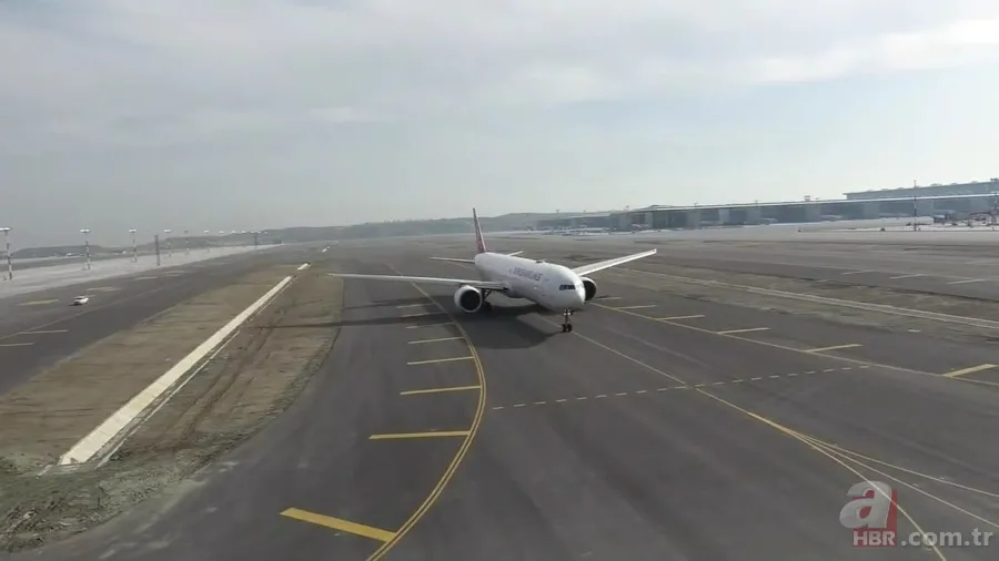 İstanbul Havalimanı'na toplu ulaşım seferleri başladı 18