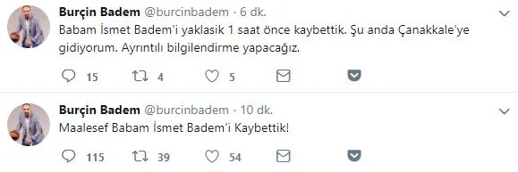 Basketbol duayeni İsmet Badem hayatını kaybetti! İsmet Badem kimdir?