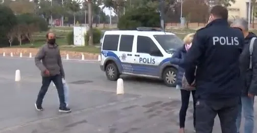 Polisin ceza kestiği evsiz vatandaş Ali Çiftçi Ankara'ya geldi! - 1