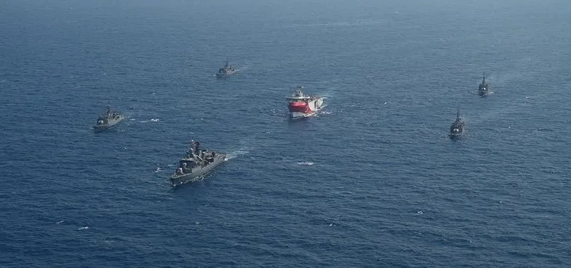 MSB'den flaş Oruç Reis açıklaması: Araştırma gemisine refakat ve koruma sağlanıyor