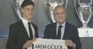 Arda imzayı attı! İşte forma numarası