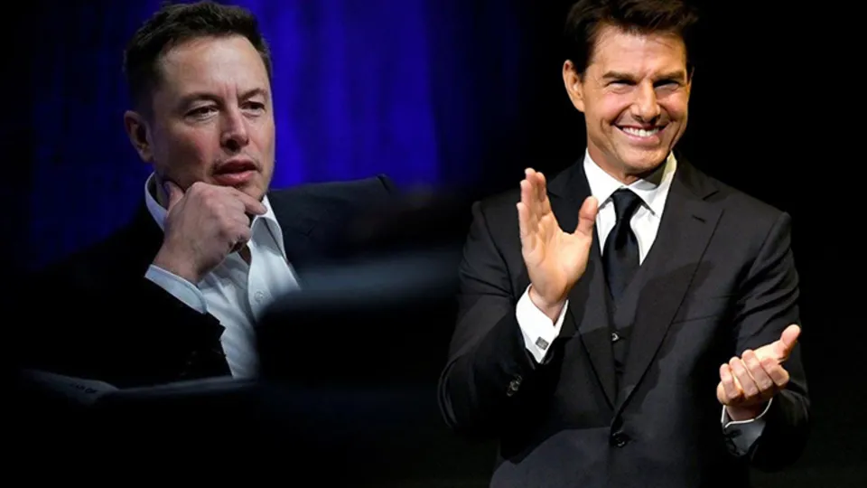 Tom Cruise ve Elon Musk uzayda film çekmeye hazırlanıyor