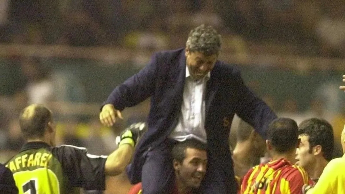 Galatasaray’dan Lucescu için duygusal anma