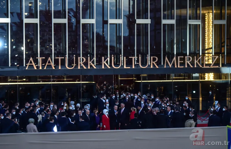 Açılışını Başkan Recep Tayyip Erdoğan yaptı! İşte AKM'nin bilinmeyen hikayesi 23