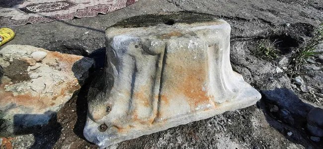 İznik Gölü’nde tarihi eser bulundu