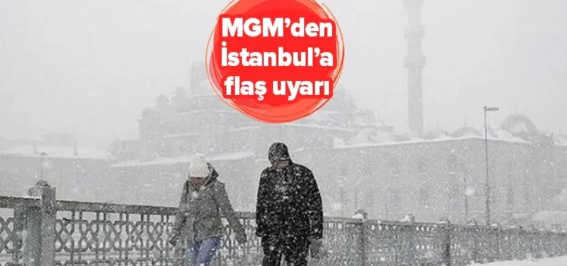 Meteoroloji'den flaş İstanbul uyarısı! Kar yağacak iller açıklandı! Cuma günü hava nasıl olacak?