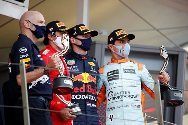 F1 Monako Grand Prix'si nefes kesti! Zafer Hollandalı Max Versatppen'in oldu - 4
