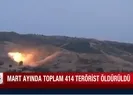 Bakanlık duyurdu! 25 günde 414 terörist etkisiz hale getirildi