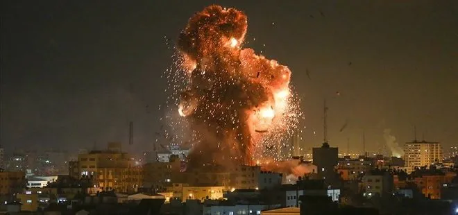 İsrail Gazze’yi bombaladı! Filistin Sağlık Bakanlığı: 3 kişi yaralandı