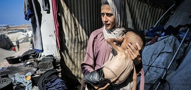 Hamas’tan tüm dünyaya aç bırakılmaya ve ablukaya karşı kapsamlı halk hareketi çağrısı!