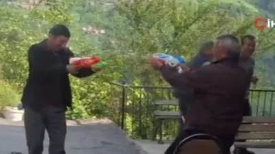 Trabzon’da gülümseten anlar