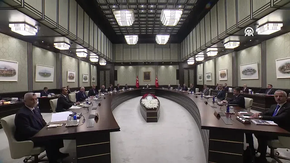 Cumhurbaşkanlığı Kabinesi toplandı