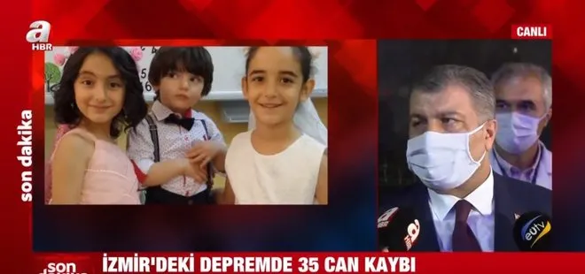 Son dakika: Sağlık Bakanı Fahrettin Koca’dan İzmir’de flaş açıklamalar