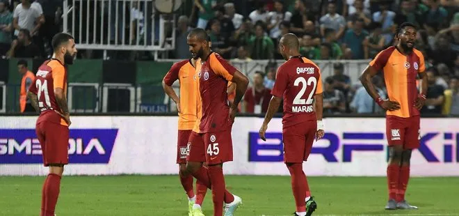 Galatasaray ligin ilk maçında Denizlispor’a mağlup oldu