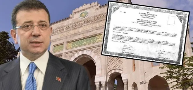 Ekrem İmamoğlu’na sahte diploma iddianamesi! İşte istenen ceza