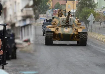Diyarbakır Silvan'da sokağa çıkma yasağı