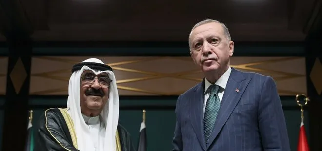 Kuveyt Emiri Sabah’tan Başkan Erdoğan’a devlet nişanı teşekkürü