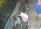 İstanbulda tramvay kadına çarptı! O anlar kamerada