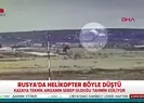 Rusyada askeri helikopter düştü 4 asker öldü