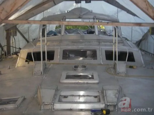 14 yıl emek verip kendi yatlarını yaptılar 13