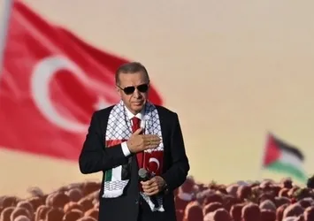 Başkan Erdoğan'dan Netanyahu ile Hamas'ı aynı kefeye koyan Meral Akşener'e sert tepki: Yazıklar olsun!
