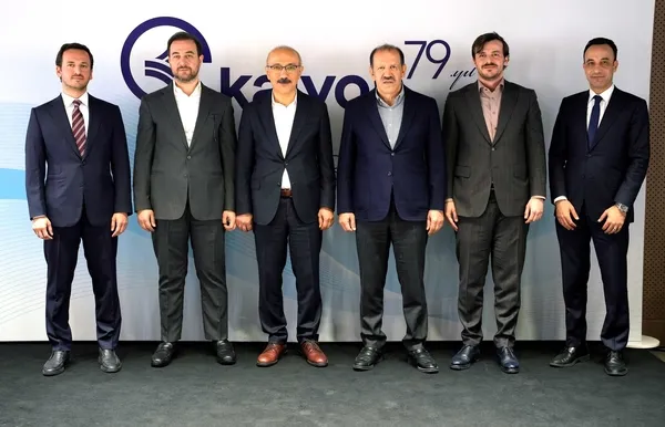 Kalyon Holding bünyesinde görev devir teslimleri ve yeni atamalar gerçekleşti