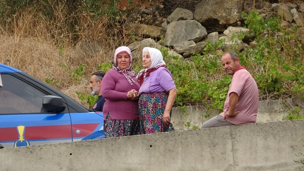 Devrilen traktör öğretmenin sonu oldu - 2