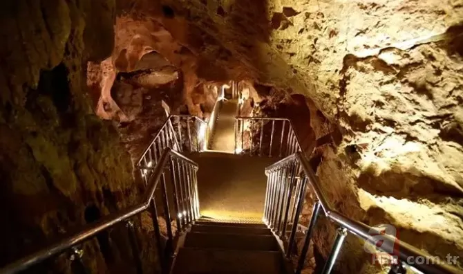 Koca tarihi çoban tesadüfen keşfetti! Duyan akın ediyor ziyaretçi akınına uğradı 7