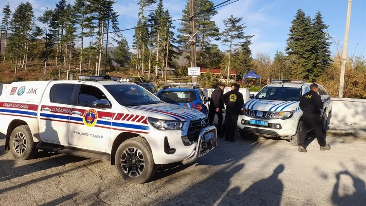 Mantar toplarken mi kayboldular? Kastamonu'da 3 gündür anne ve oğlundan iz yok!