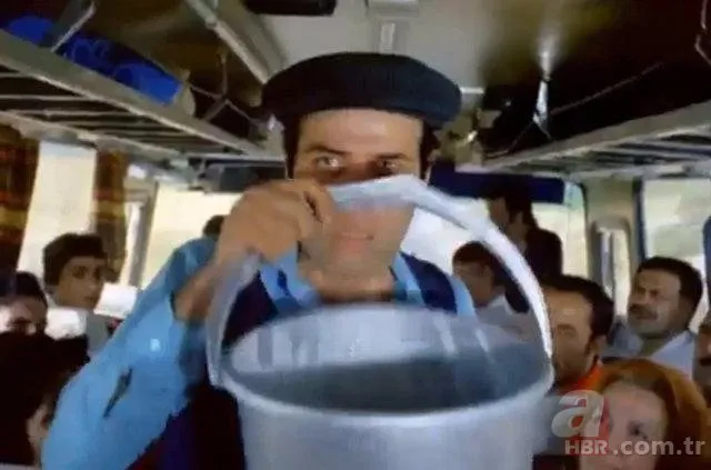 Kemal Sunal'ın efsane filmi Sakar Şakir'de 'yok artık' dedirten görüntü!