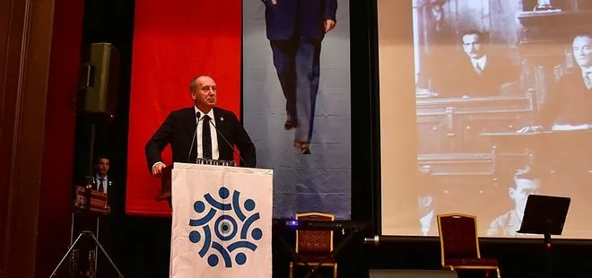 Muharrem İnce’den CHP Genel Başkanı Kılıçdaroğlu’na tezkere tepkisi
