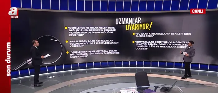Çöp... Sinek... Ağır koku... Dikkat! Denize ’zehir’ akıyor...