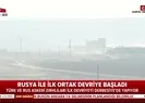 Rusya ile ortak devriye başlıyor