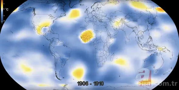 NASA'dan korkutan harita! Türkiye dahil tüm Avrupa... 20