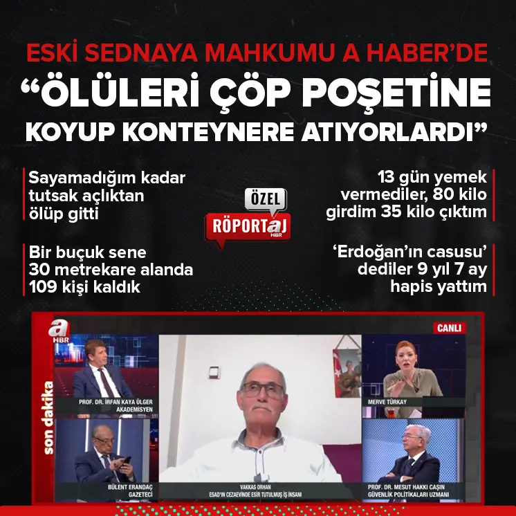 10 yıl boyunca Sednayada tutulan Orhan A Haberde!