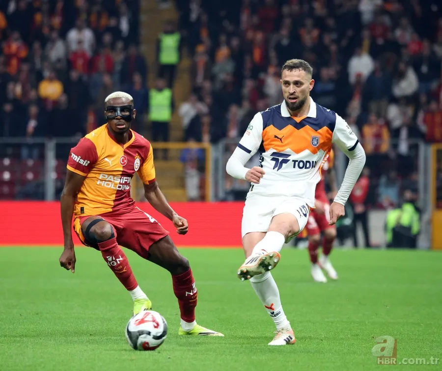 Galatasaray - Başakşehir maçı sonrası çarpıcı sözler: Aslan bu işi bitirdi 8