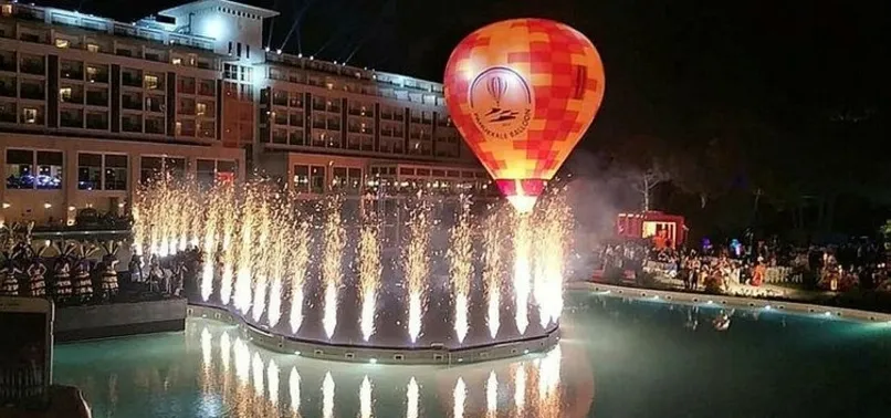 Antalya’da 4 milyon dolarlık Hint düğünü