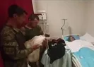 Mehmetçik yine dünyaya insanlık dersi verdi